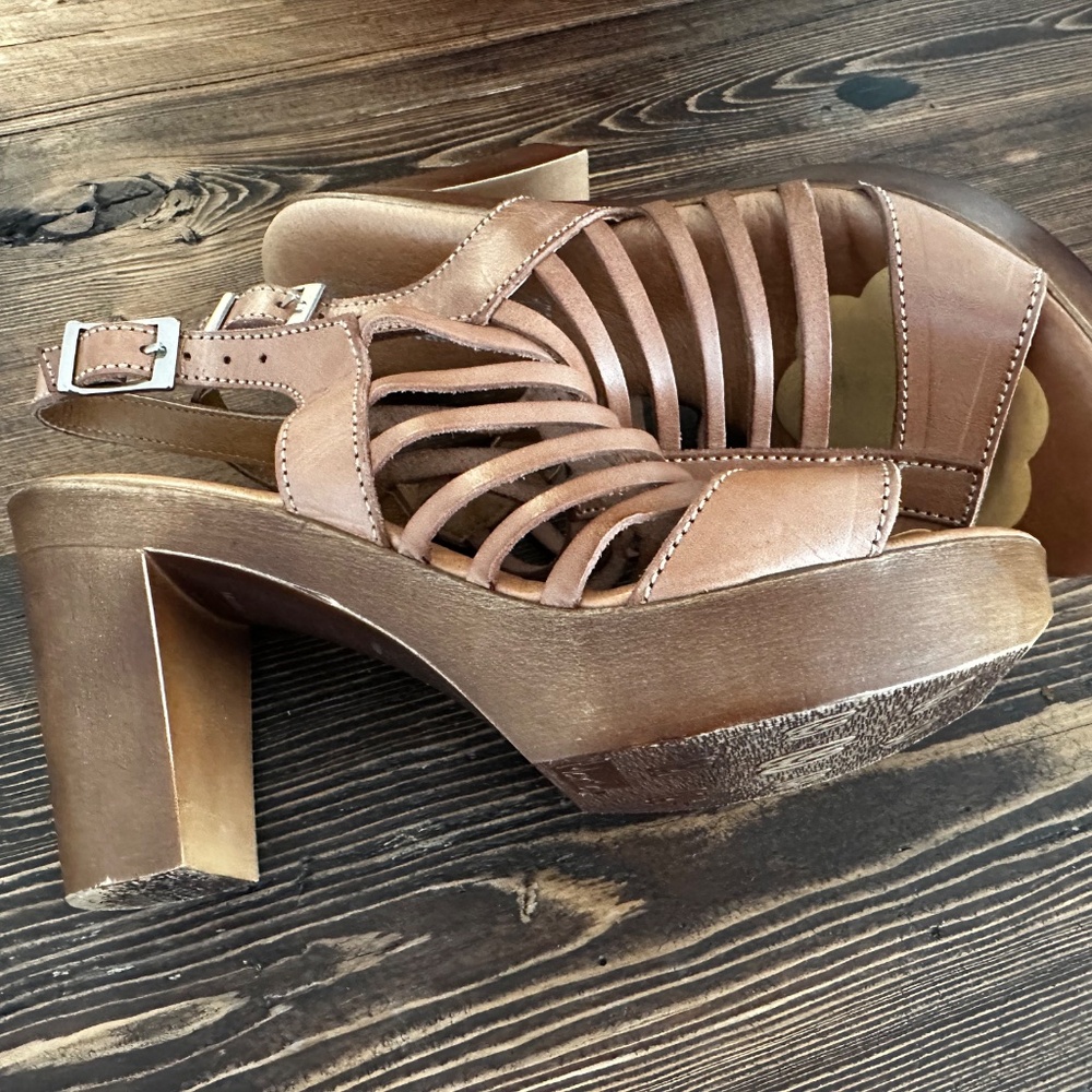 David Tyler Heeled Sandals - Picture 5 of 5